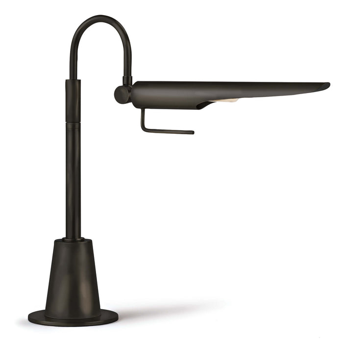 Regina Andrew 13-1225ORB One Light Table Lamp, Oil Rubbed Bronze