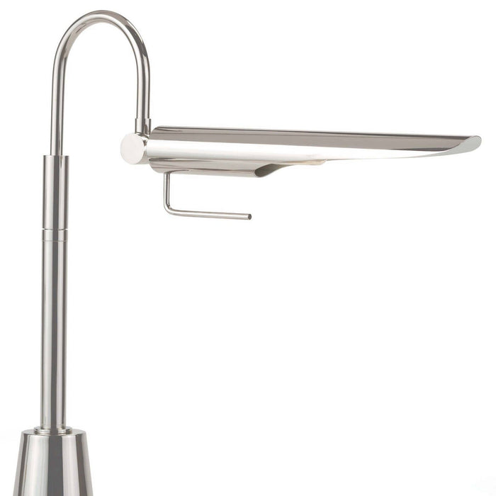 Regina Andrew 13-1225PN One Light Table Lamp, Polished Nickel