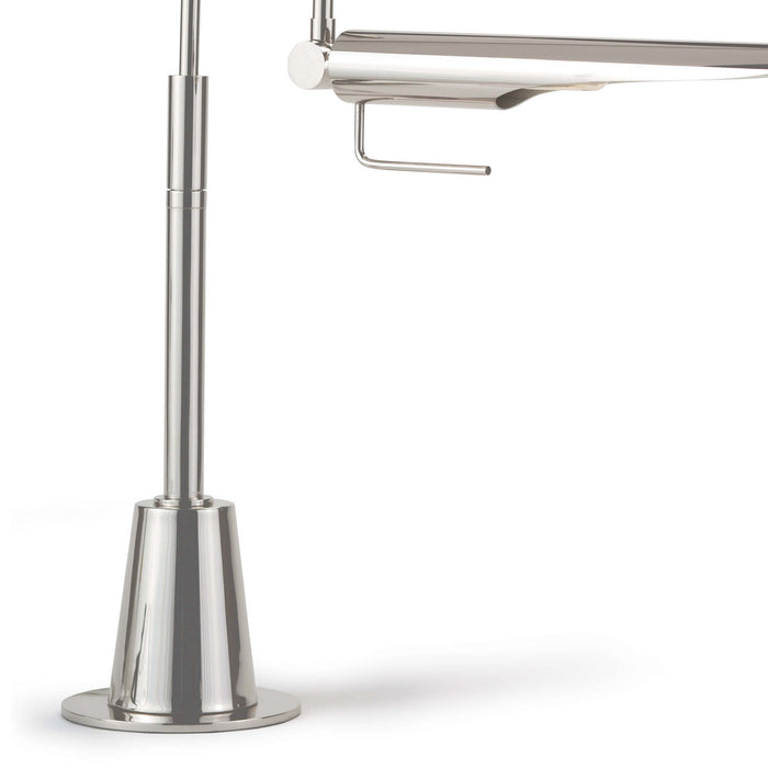 Regina Andrew 13-1225PN One Light Table Lamp, Polished Nickel