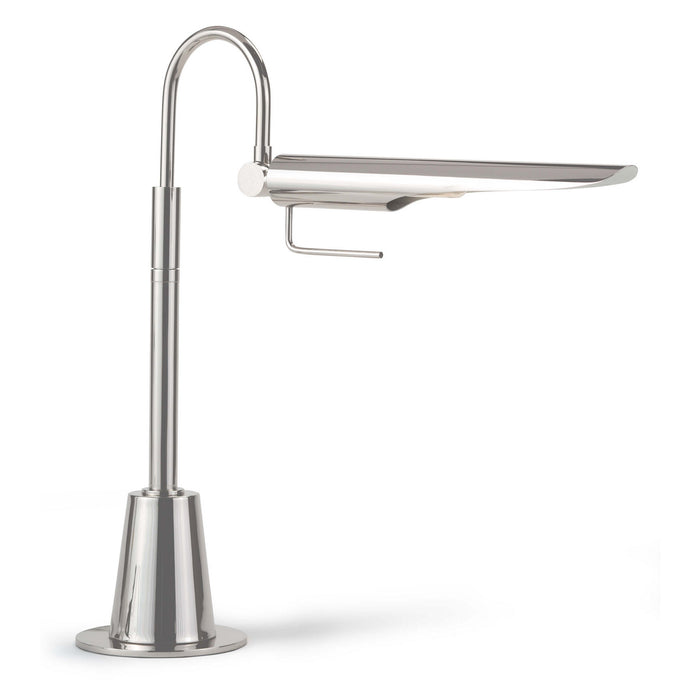 Regina Andrew 13-1225PN One Light Table Lamp, Polished Nickel