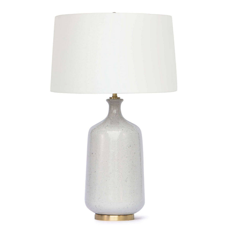 Regina Andrew 13-1267 One Light Table Lamp, White