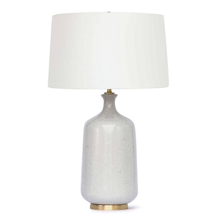 Regina Andrew 13-1267 One Light Table Lamp, White