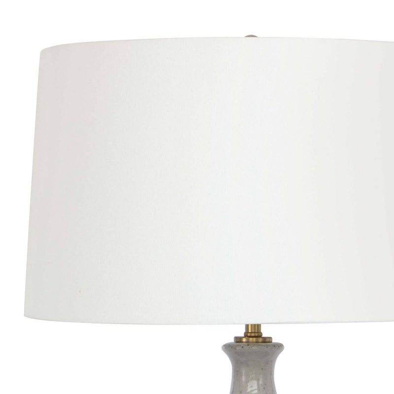 Regina Andrew 13-1267 One Light Table Lamp, White