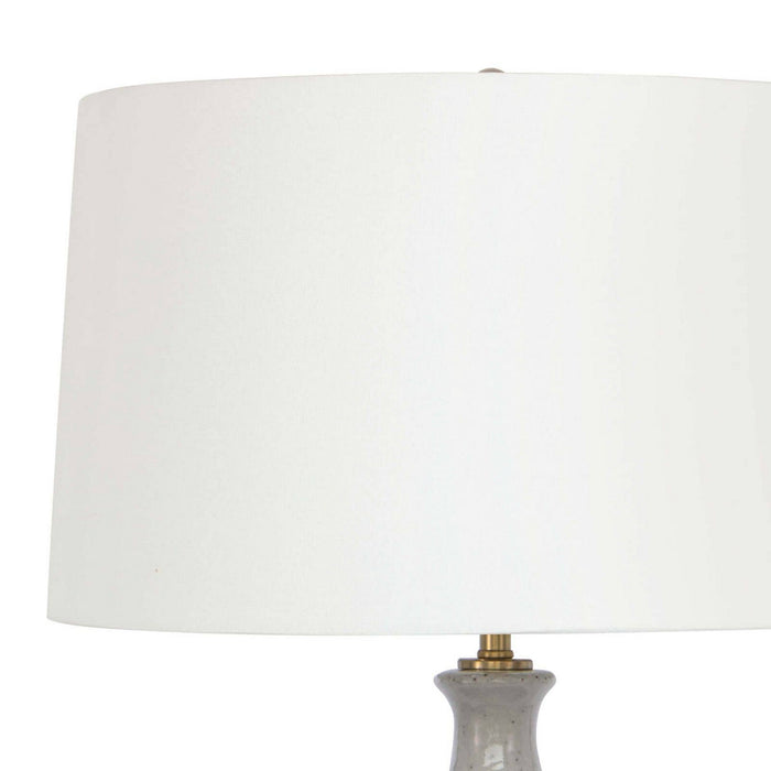 Regina Andrew 13-1267 One Light Table Lamp, White