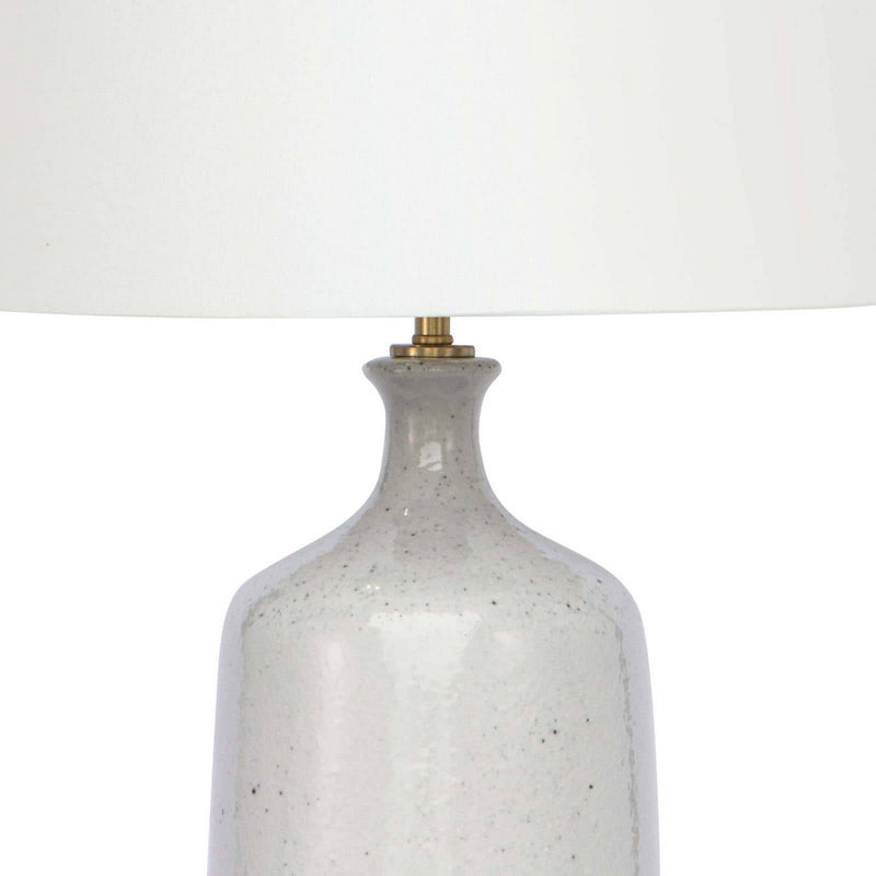 Regina Andrew 13-1267 One Light Table Lamp, White