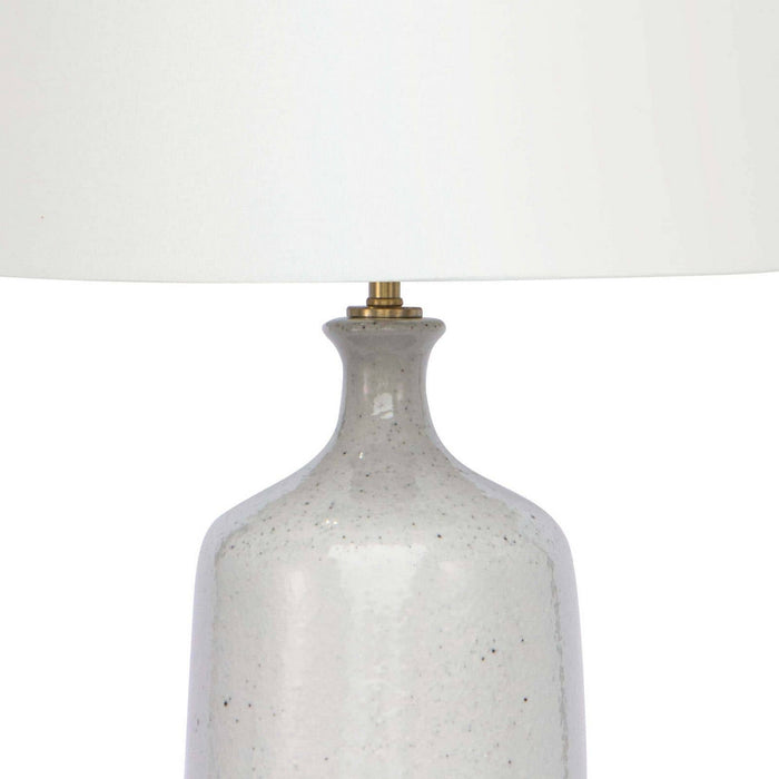 Regina Andrew 13-1267 One Light Table Lamp, White
