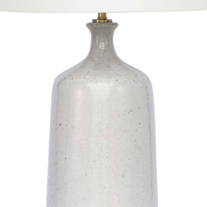 Regina Andrew 13-1267 One Light Table Lamp, White
