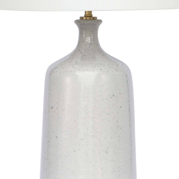 Regina Andrew 13-1267 One Light Table Lamp, White