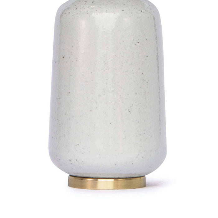 Regina Andrew 13-1267 One Light Table Lamp, White