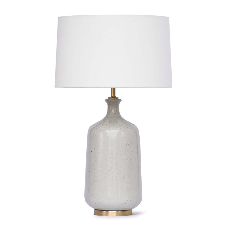 Regina Andrew 13-1267 One Light Table Lamp, White