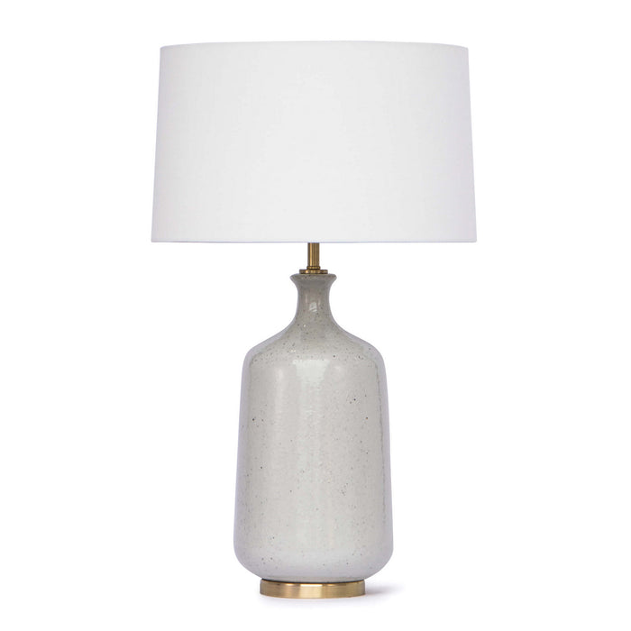 Regina Andrew 13-1267 One Light Table Lamp, White