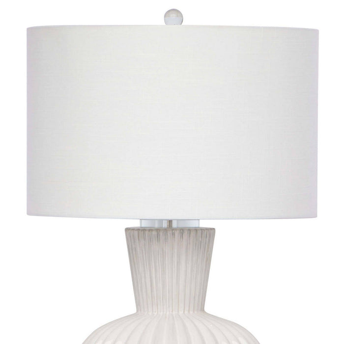 Regina Andrew 13-1274 One Light Table Lamp, White
