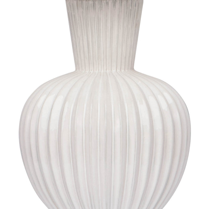 Regina Andrew 13-1274 One Light Table Lamp, White