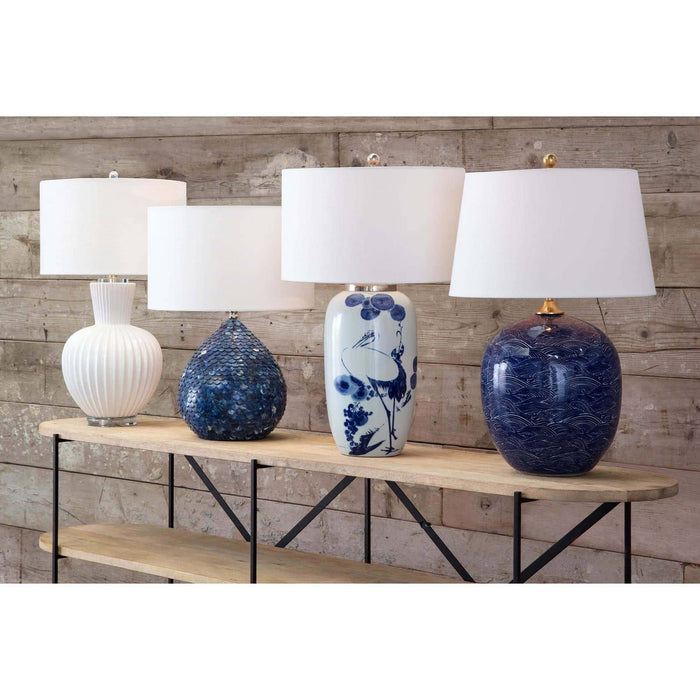 Regina Andrew 13-1274 One Light Table Lamp, White