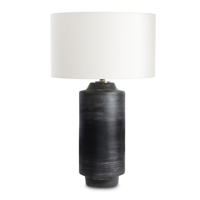 Regina Andrew 13-1275 One Light Table Lamp, Ebony