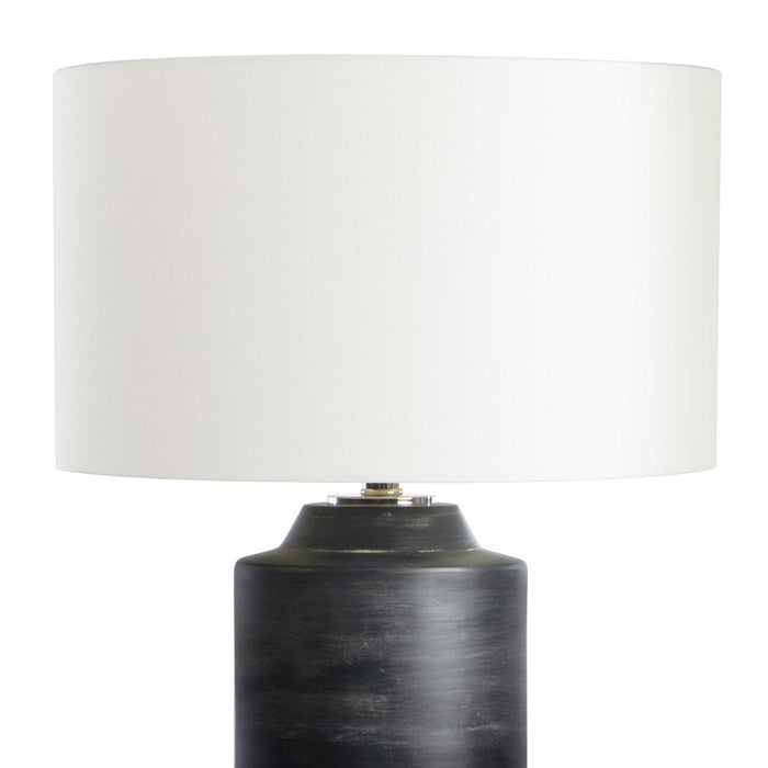 Regina Andrew 13-1275 One Light Table Lamp, Ebony