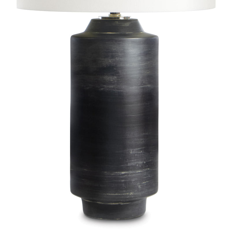 Regina Andrew 13-1275 One Light Table Lamp, Ebony
