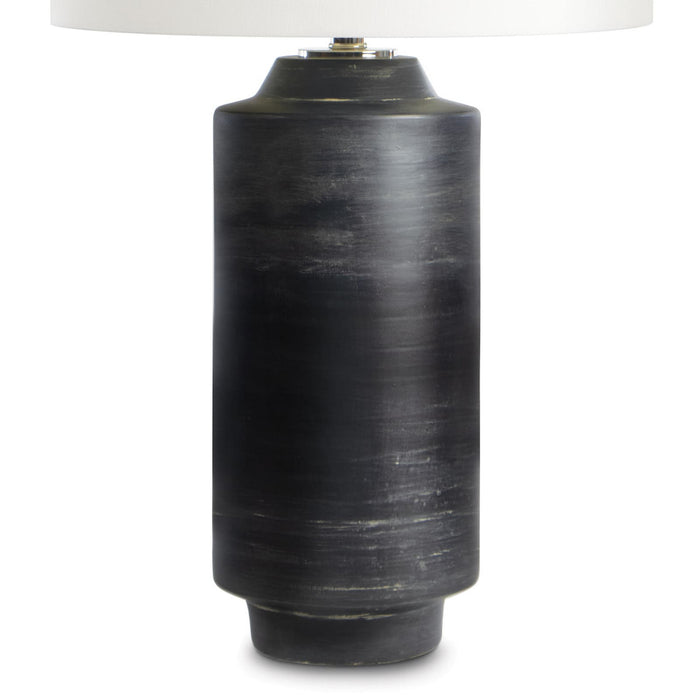 Regina Andrew 13-1275 One Light Table Lamp, Ebony
