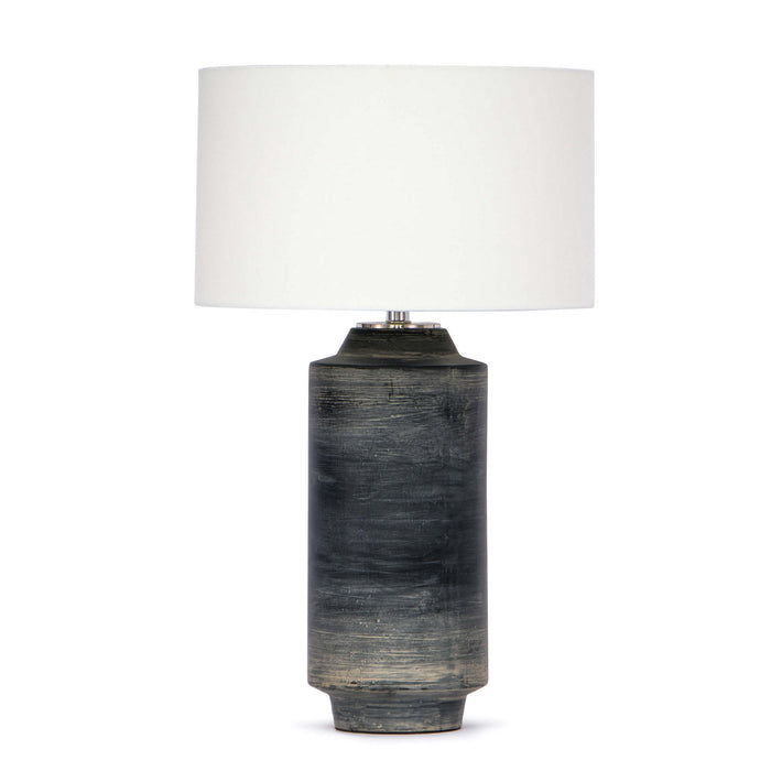 Regina Andrew 13-1275 One Light Table Lamp, Ebony