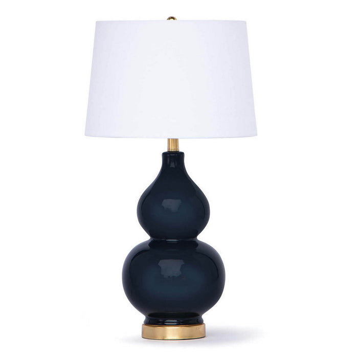 Regina Andrew 13-1279NAV One Light Table Lamp, Blue