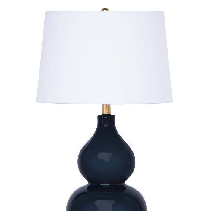 Regina Andrew 13-1279NAV One Light Table Lamp, Blue