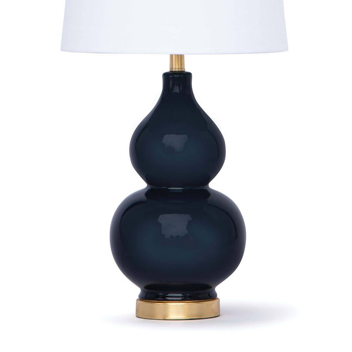 Regina Andrew 13-1279NAV One Light Table Lamp, Blue