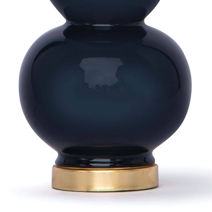 Regina Andrew 13-1279NAV One Light Table Lamp, Blue