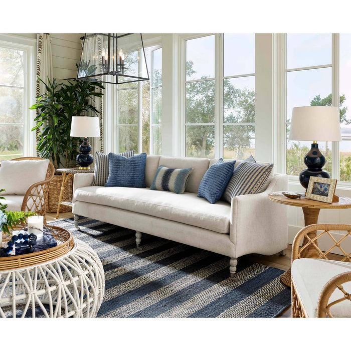 Regina Andrew 13-1279NAV One Light Table Lamp, Blue