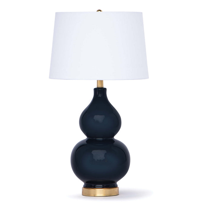Regina Andrew 13-1279NAV One Light Table Lamp, Blue