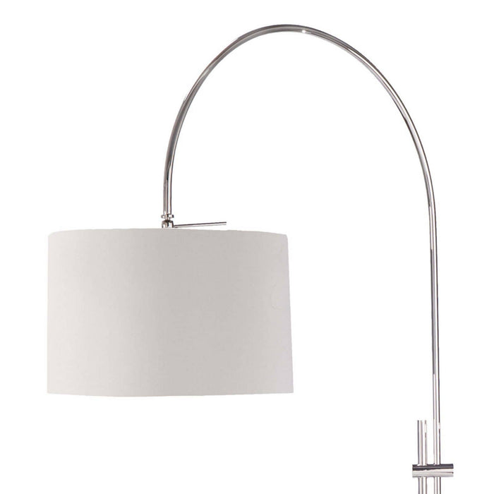 Regina Andrew 14-1004PN One Light Floor Lamp, Polished Nickel