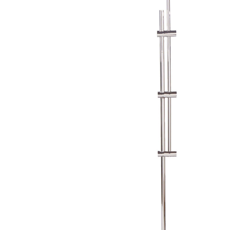 Regina Andrew 14-1004PN One Light Floor Lamp, Polished Nickel