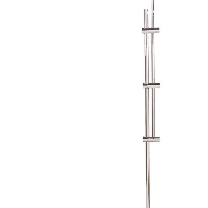 Regina Andrew 14-1004PN One Light Floor Lamp, Polished Nickel