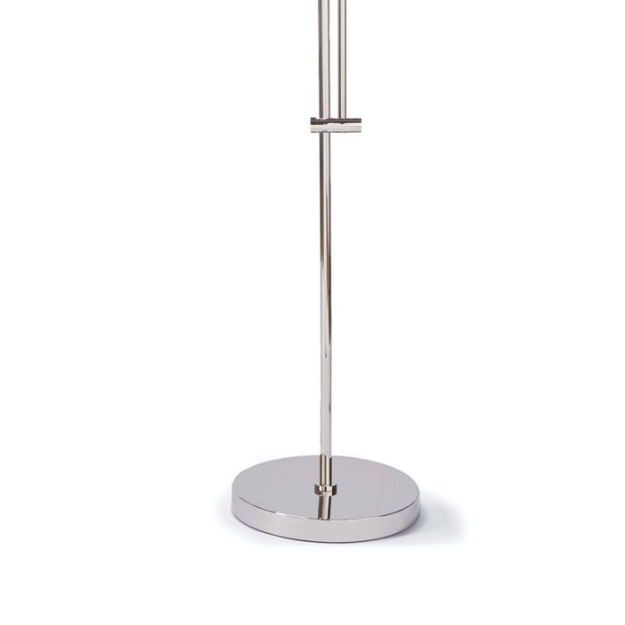 Regina Andrew 14-1004PN One Light Floor Lamp, Polished Nickel