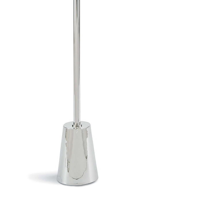 Regina Andrew 14-1017PN One Light Floor Lamp, Polished Nickel