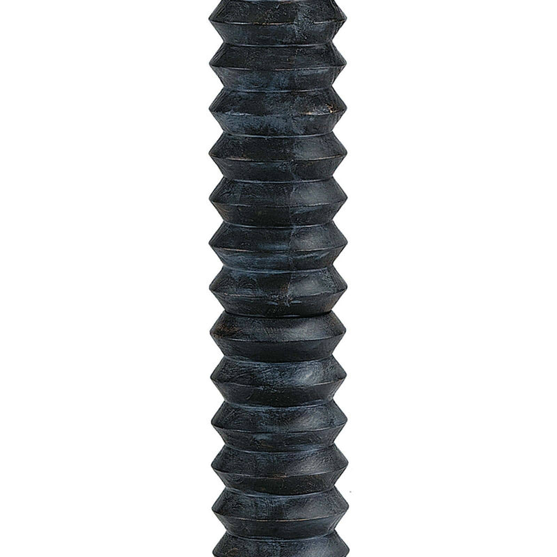 Regina Andrew 14-1018EB Two Light Floor Lamp, Ebony