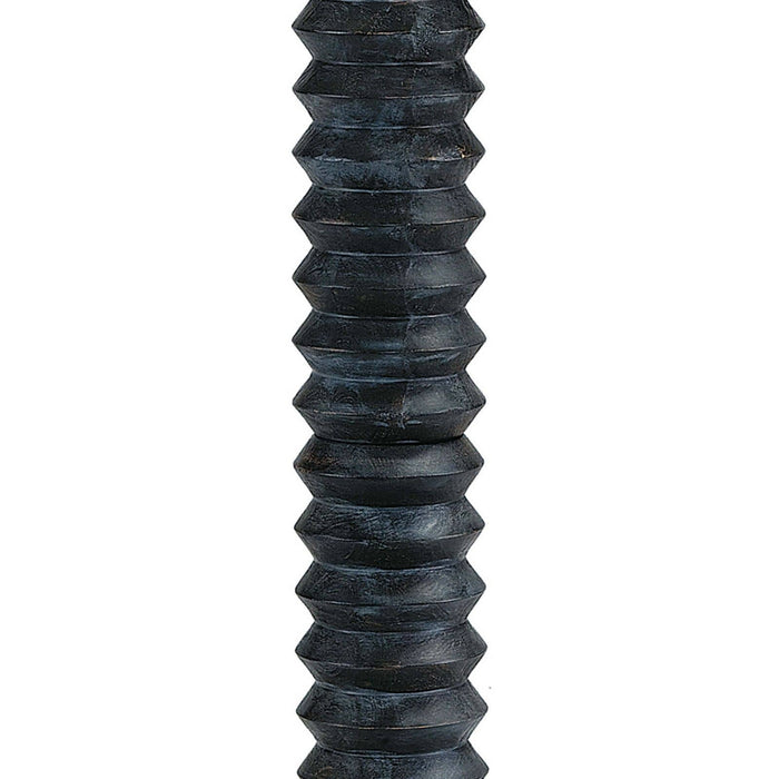 Regina Andrew 14-1018EB Two Light Floor Lamp, Ebony