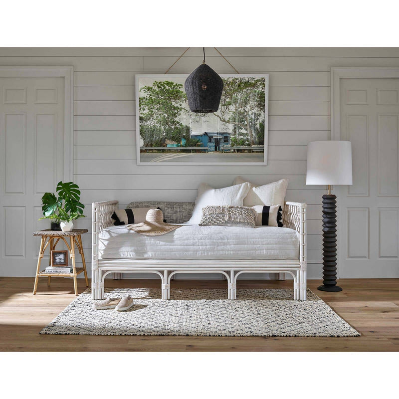 Regina Andrew 14-1018EB Two Light Floor Lamp, Ebony