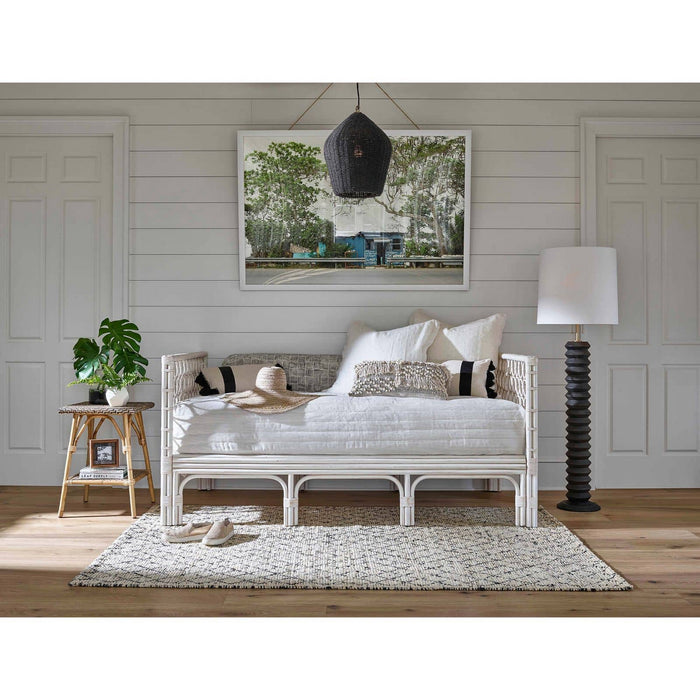 Regina Andrew 14-1018EB Two Light Floor Lamp, Ebony