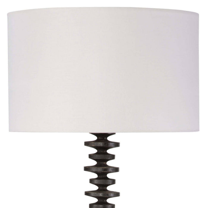 Regina Andrew 14-1020EB One Light Floor Lamp, Ebony