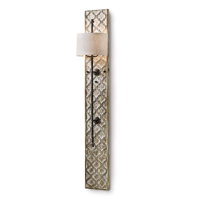 Regina Andrew 15-1003 Two Light Wall Sconce, Distressed Painted