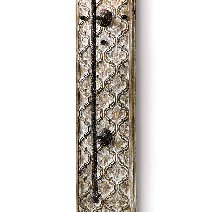 Regina Andrew 15-1003 Two Light Wall Sconce, Distressed Painted