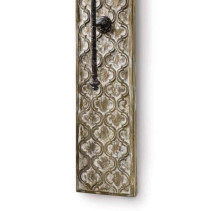 Regina Andrew 15-1003 Two Light Wall Sconce, Distressed Painted