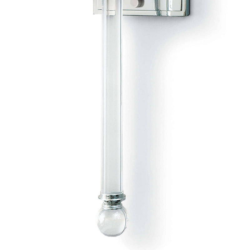 Regina Andrew 15-1010PN One Light Wall Sconce, Polished Nickel