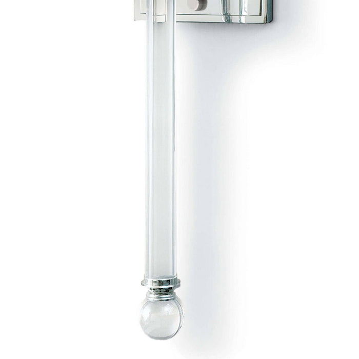 Regina Andrew 15-1010PN One Light Wall Sconce, Polished Nickel