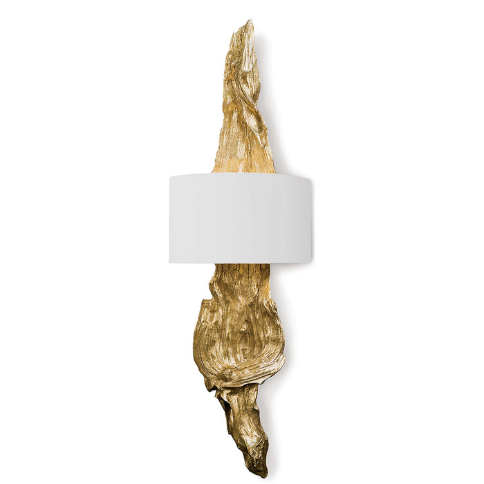 Regina Andrew 15-1011AGL Two Light Wall Sconce, Antique Gold Leaf