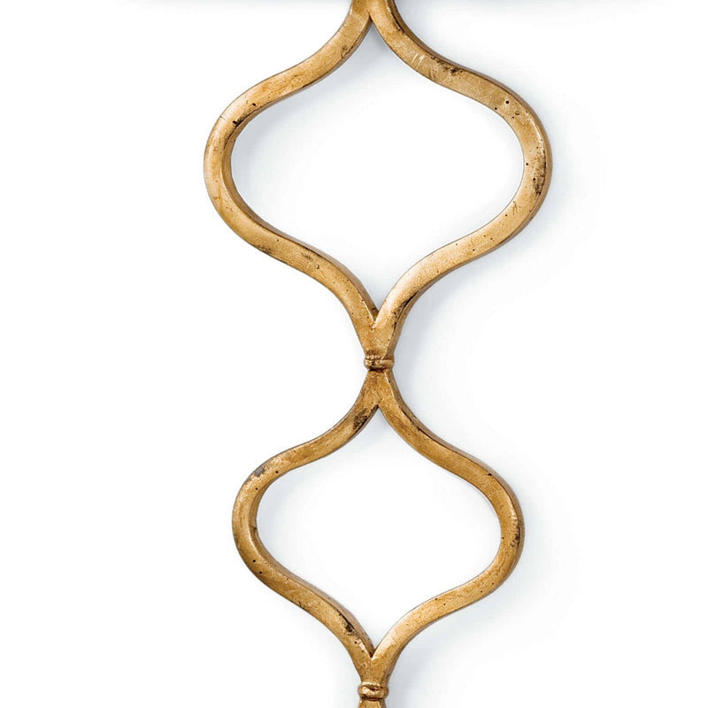 Regina Andrew 15-1018GL One Light Wall Sconce, Gold Leaf