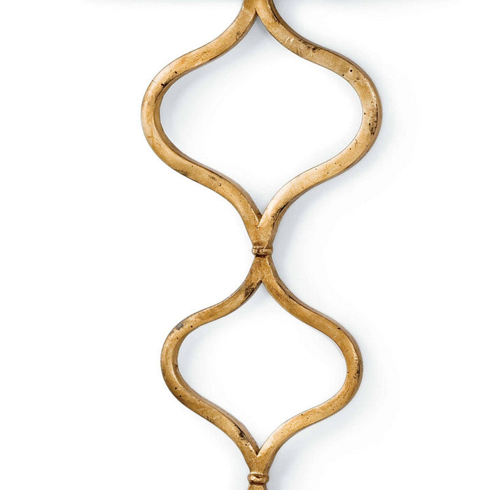 Regina Andrew 15-1018GL One Light Wall Sconce, Gold Leaf