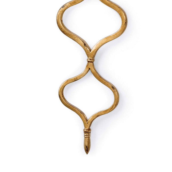 Regina Andrew 15-1018GL One Light Wall Sconce, Gold Leaf