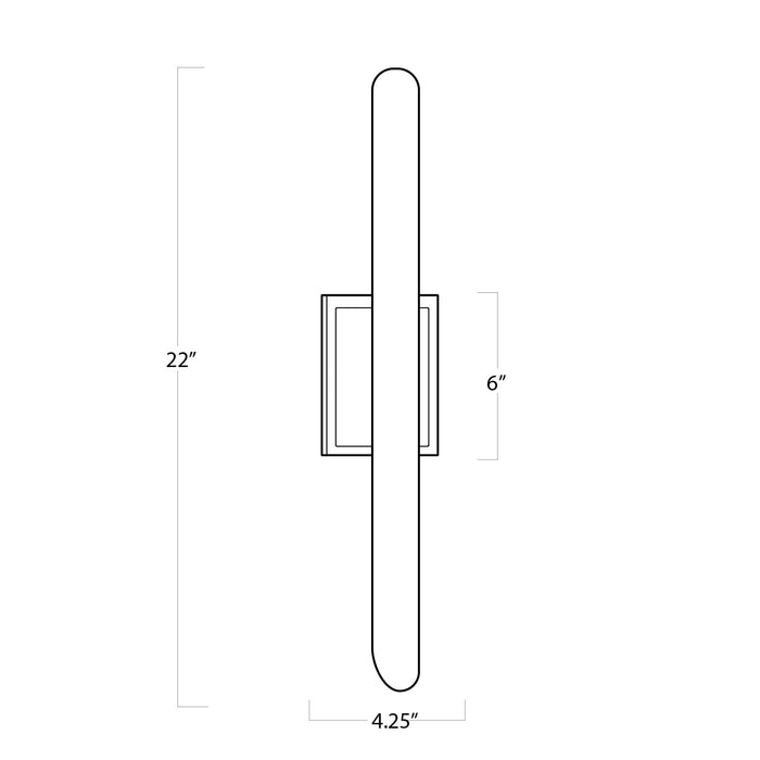 Regina Andrew 15-1045ORB Two Light Wall Sconce, Oil Rubbed Bronze