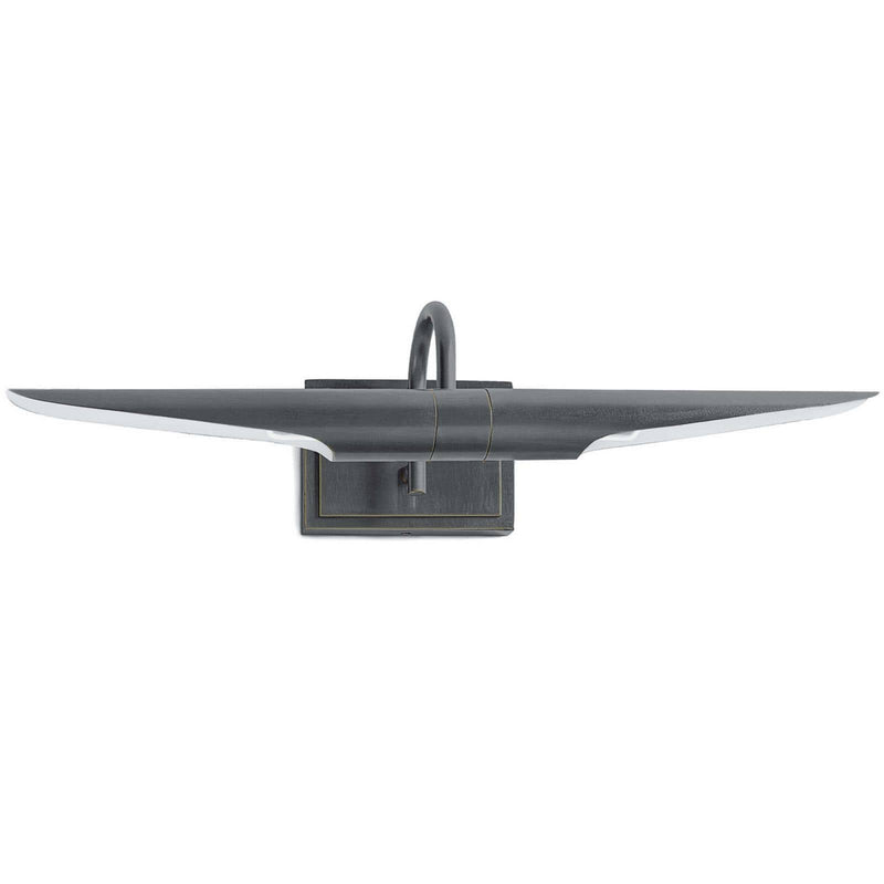 Regina Andrew 15-1047ORB Two Light Wall Sconce, Oil Rubbed Bronze